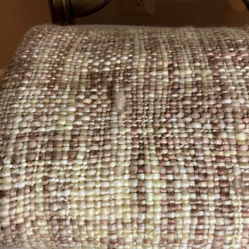 Acrylic Throw Blanket, Tan, 50" x 70" - Picture 5 of 5